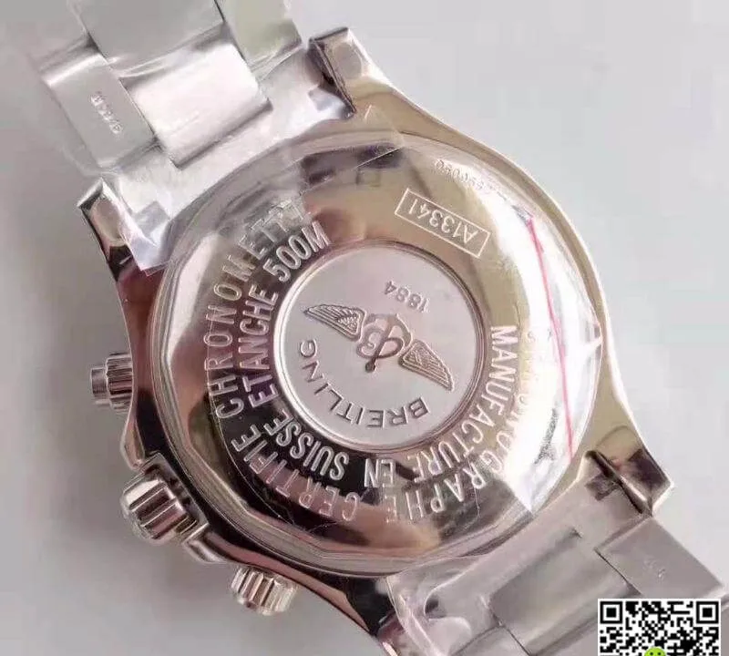 Breitling Superocean Steelfish A13341C3.C893.162A GF Factory 1:1 Best Edition Replica Watch Swiss ETA7750